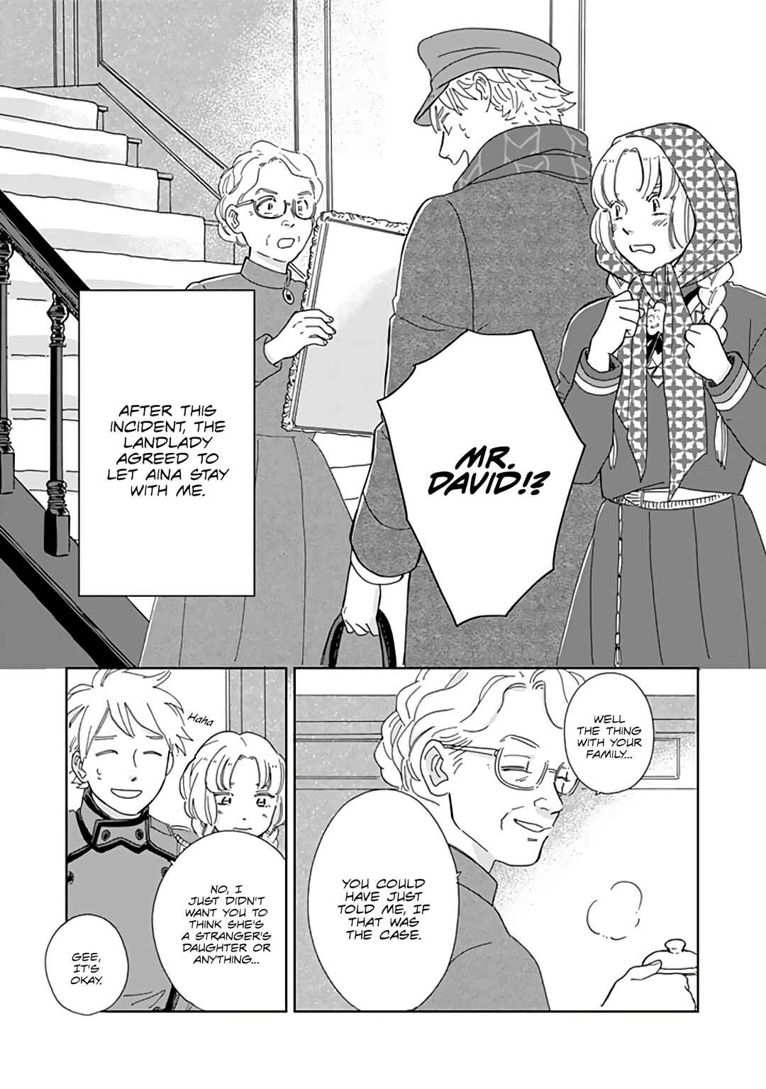 Hokuo Kizoku to Moukinzuma no Yukiguni Karigurashi Chapter 80 page 0