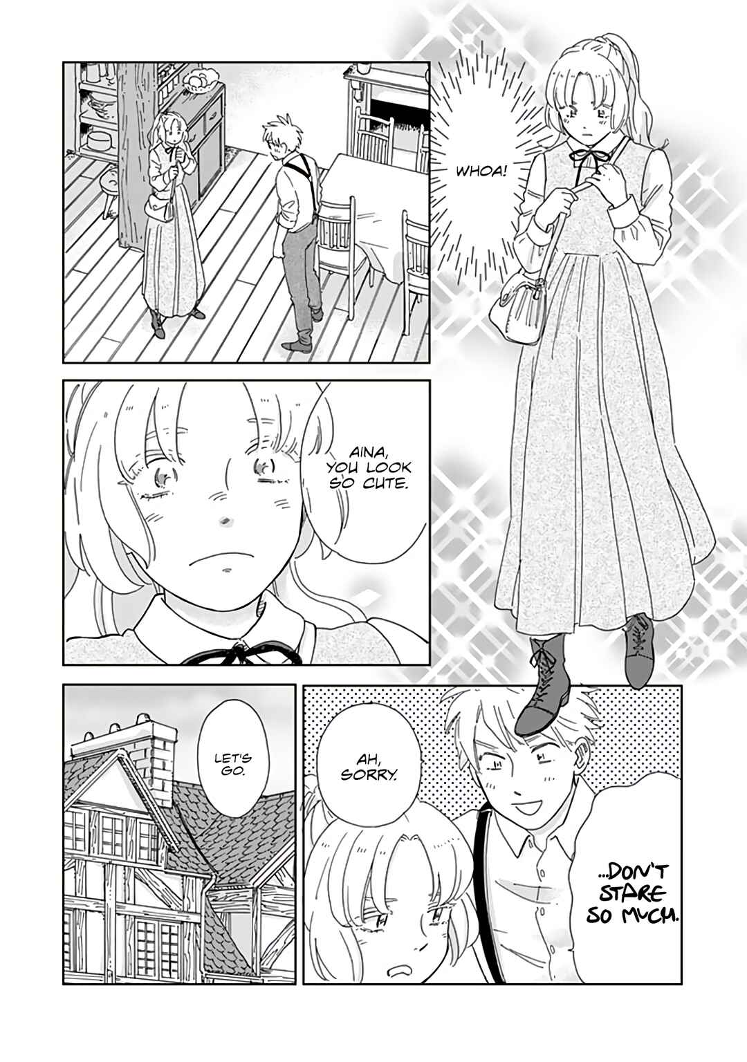 Hokuo Kizoku to Moukinzuma no Yukiguni Karigurashi Chapter 80 page 9
