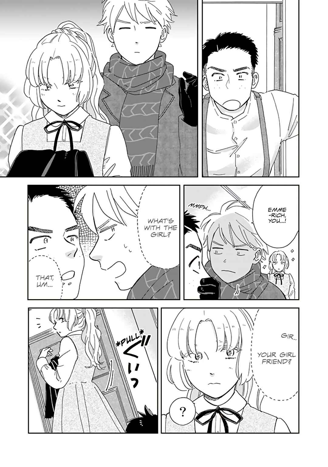 Hokuo Kizoku to Moukinzuma no Yukiguni Karigurashi Chapter 80 page 10