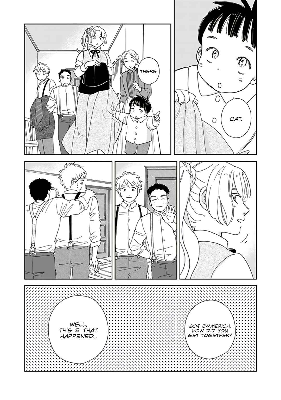 Hokuo Kizoku to Moukinzuma no Yukiguni Karigurashi Chapter 80 page 11
