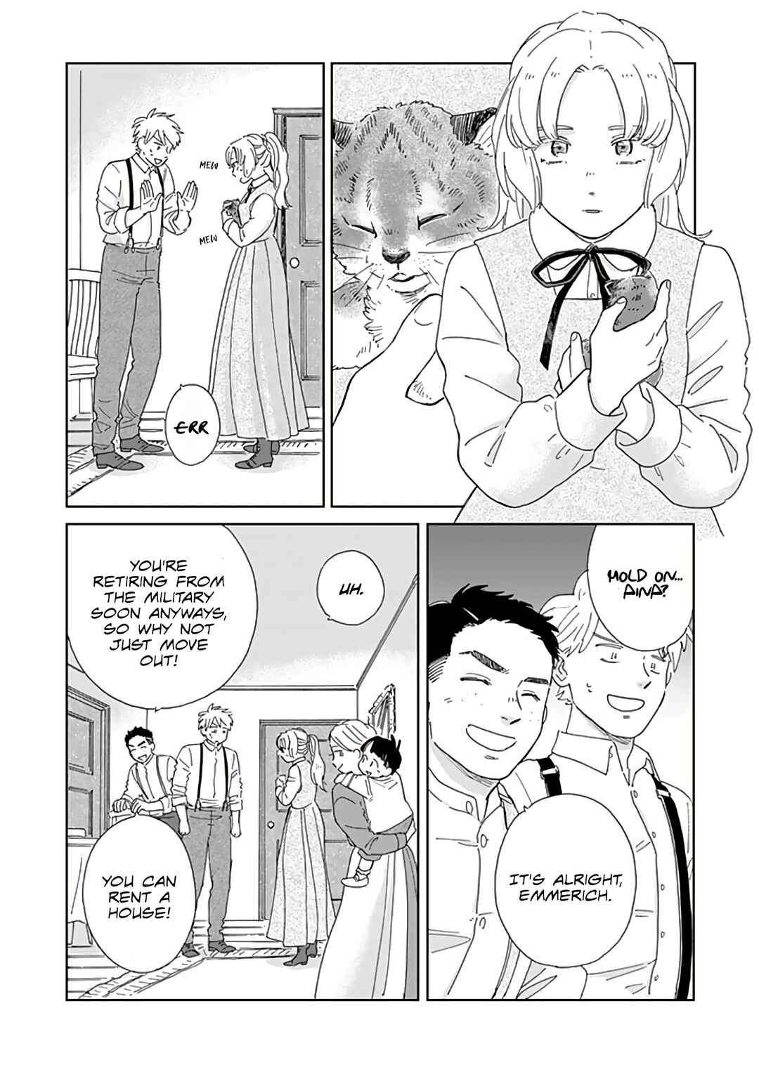 Hokuo Kizoku to Moukinzuma no Yukiguni Karigurashi Chapter 80 page 13