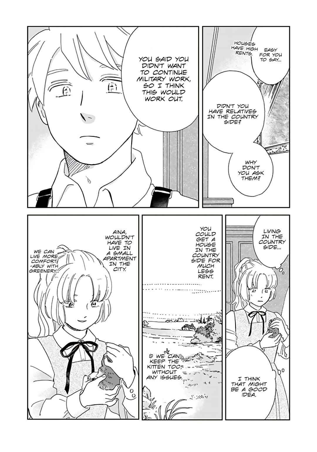 Hokuo Kizoku to Moukinzuma no Yukiguni Karigurashi Chapter 80 page 14