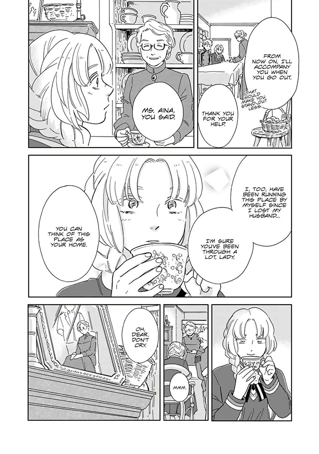 Hokuo Kizoku to Moukinzuma no Yukiguni Karigurashi Chapter 80 page 1