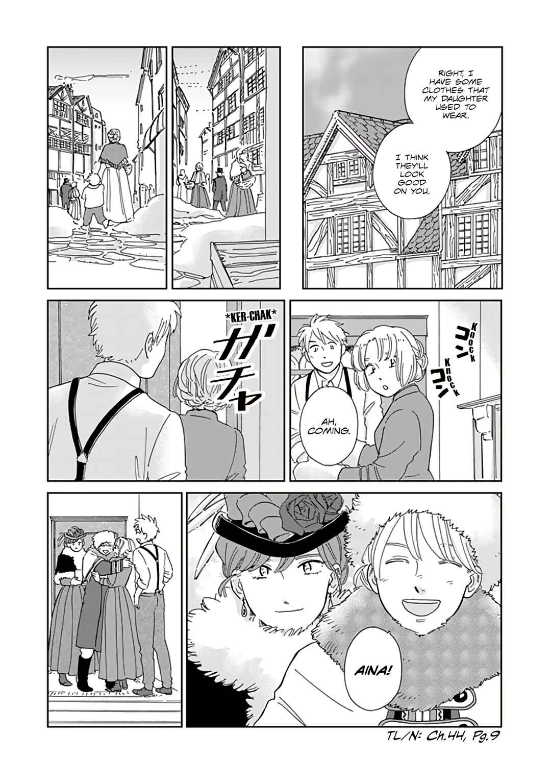 Hokuo Kizoku to Moukinzuma no Yukiguni Karigurashi Chapter 80 page 2
