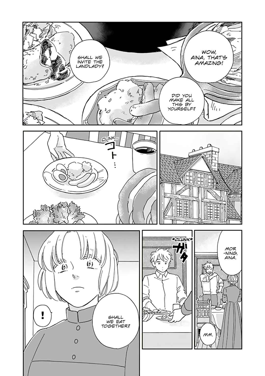 Hokuo Kizoku to Moukinzuma no Yukiguni Karigurashi Chapter 80 page 3