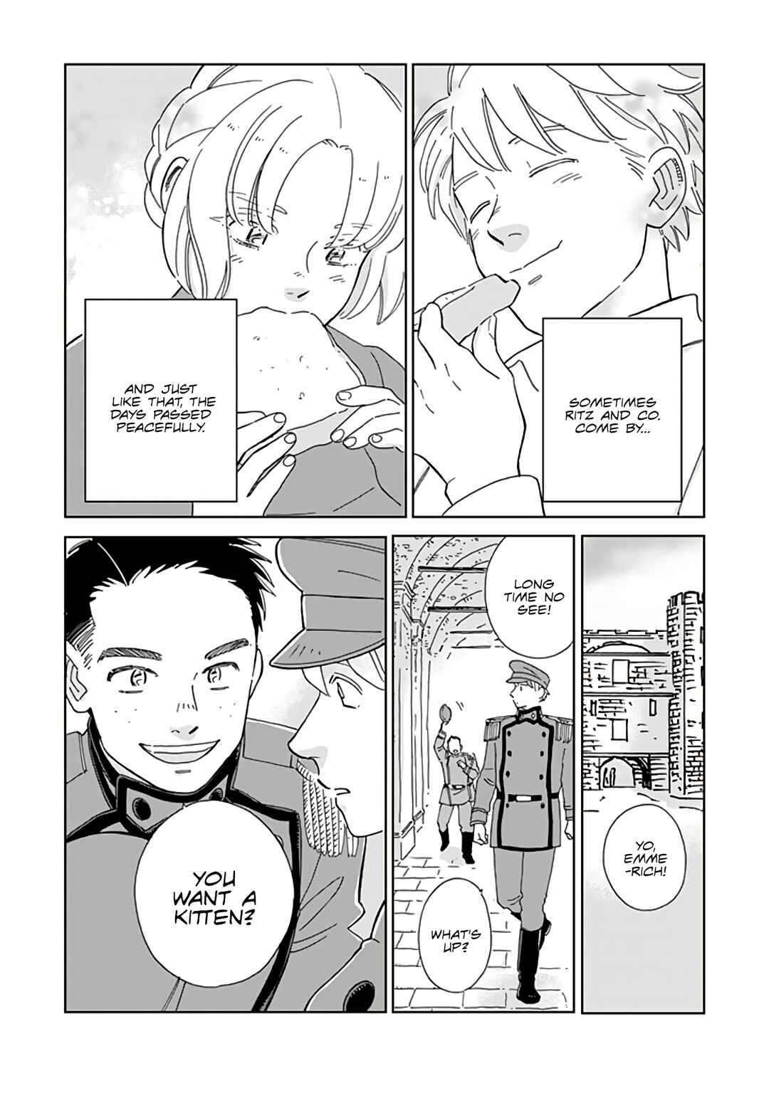 Hokuo Kizoku to Moukinzuma no Yukiguni Karigurashi Chapter 80 page 5