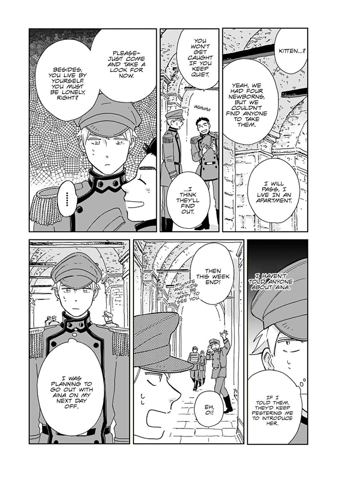 Hokuo Kizoku to Moukinzuma no Yukiguni Karigurashi Chapter 80 page 6