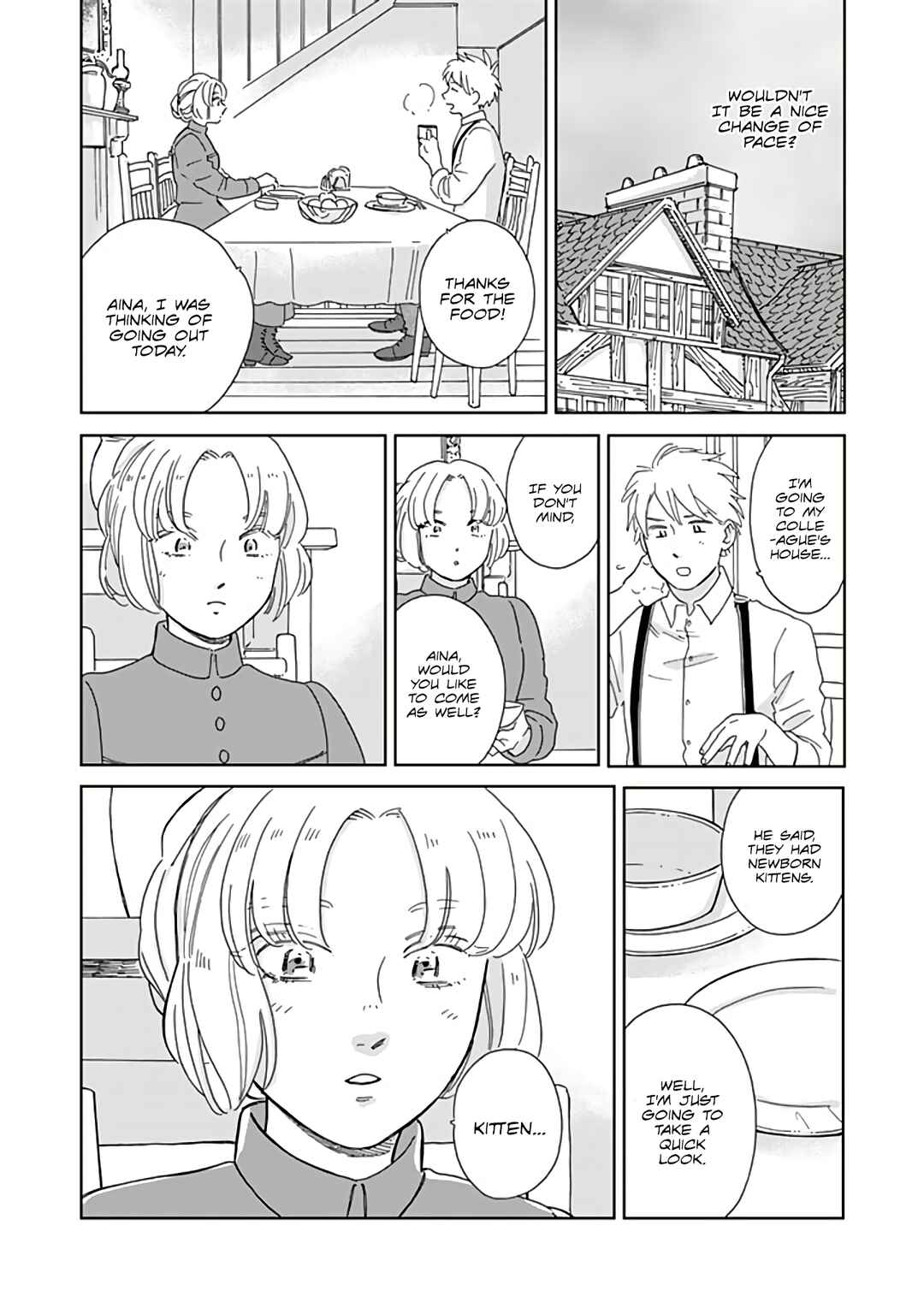 Hokuo Kizoku to Moukinzuma no Yukiguni Karigurashi Chapter 80 page 7
