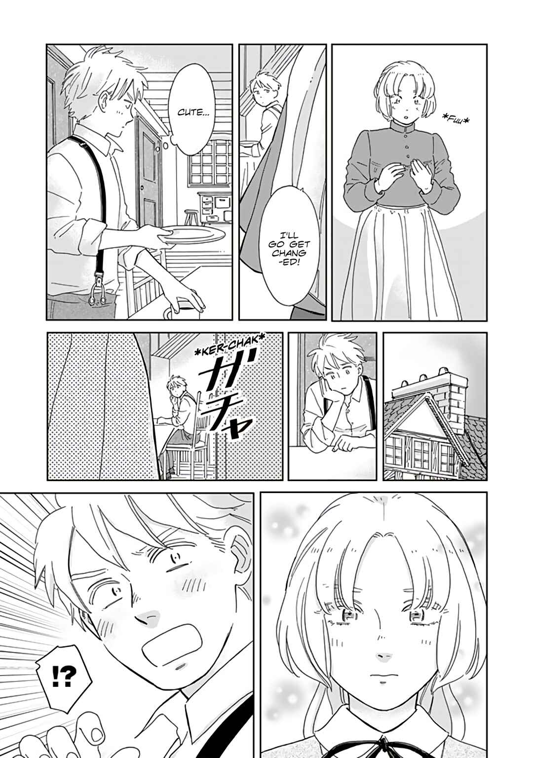 Hokuo Kizoku to Moukinzuma no Yukiguni Karigurashi Chapter 80 page 8