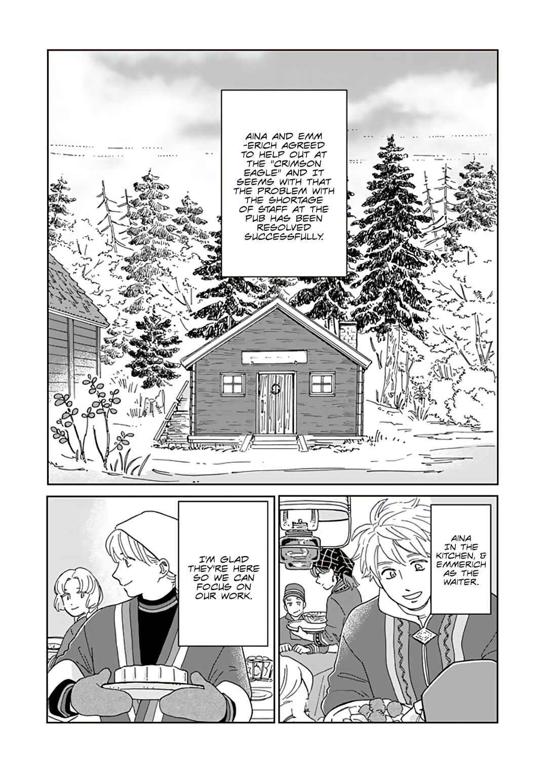 Hokuo Kizoku to Moukinzuma no Yukiguni Karigurashi Chapter 87 page 0