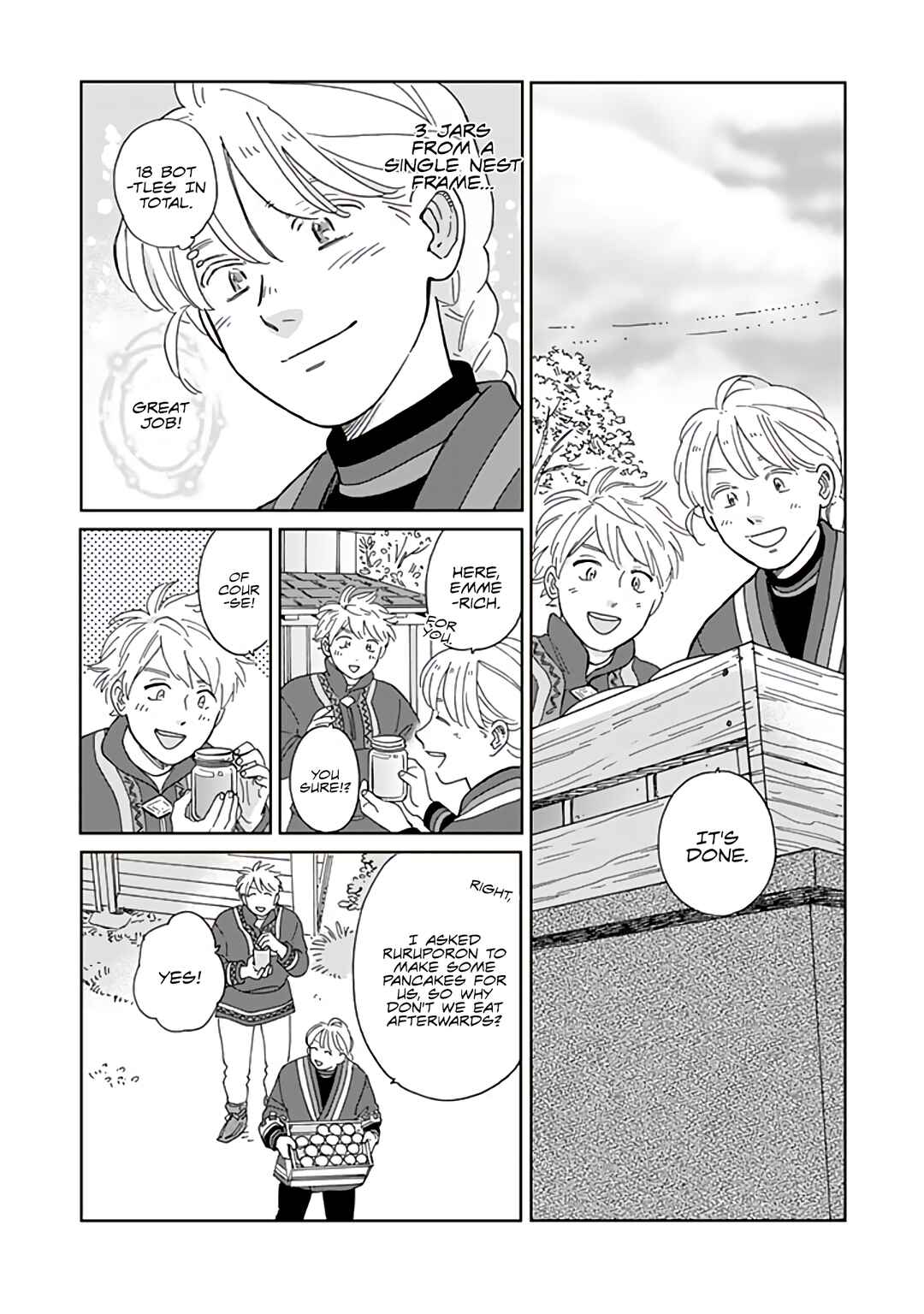 Hokuo Kizoku to Moukinzuma no Yukiguni Karigurashi Chapter 87 page 9