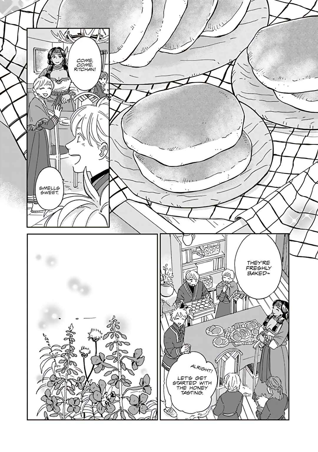 Hokuo Kizoku to Moukinzuma no Yukiguni Karigurashi Chapter 87 page 10