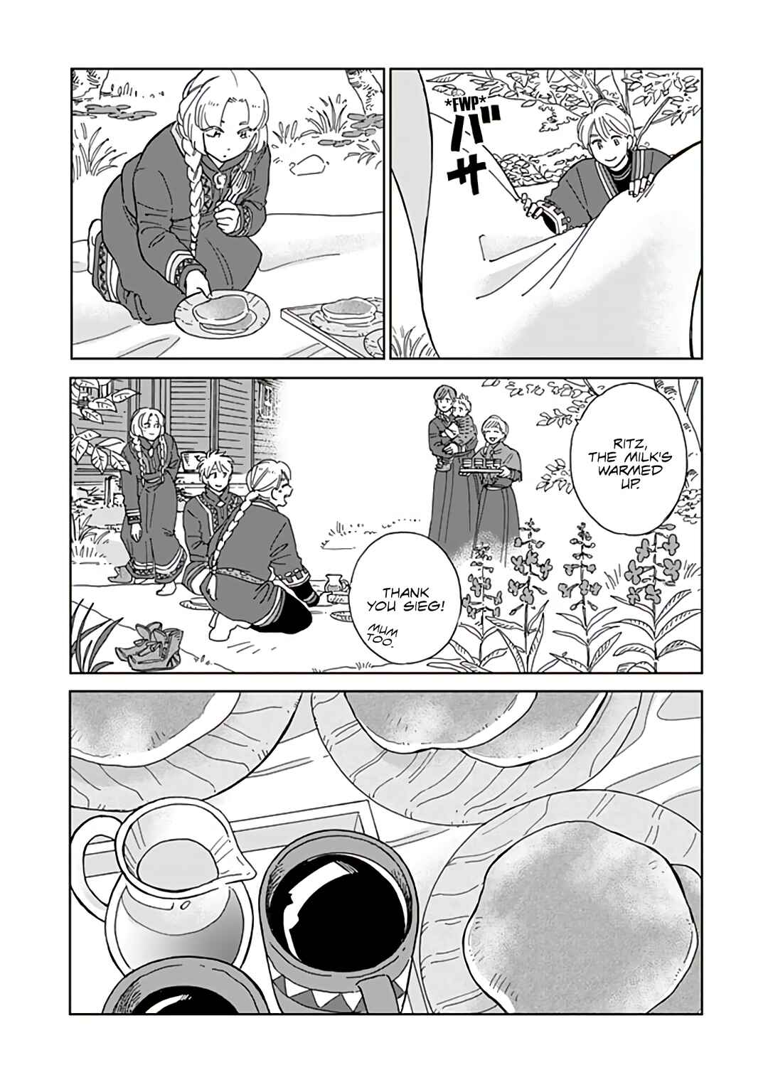 Hokuo Kizoku to Moukinzuma no Yukiguni Karigurashi Chapter 87 page 11