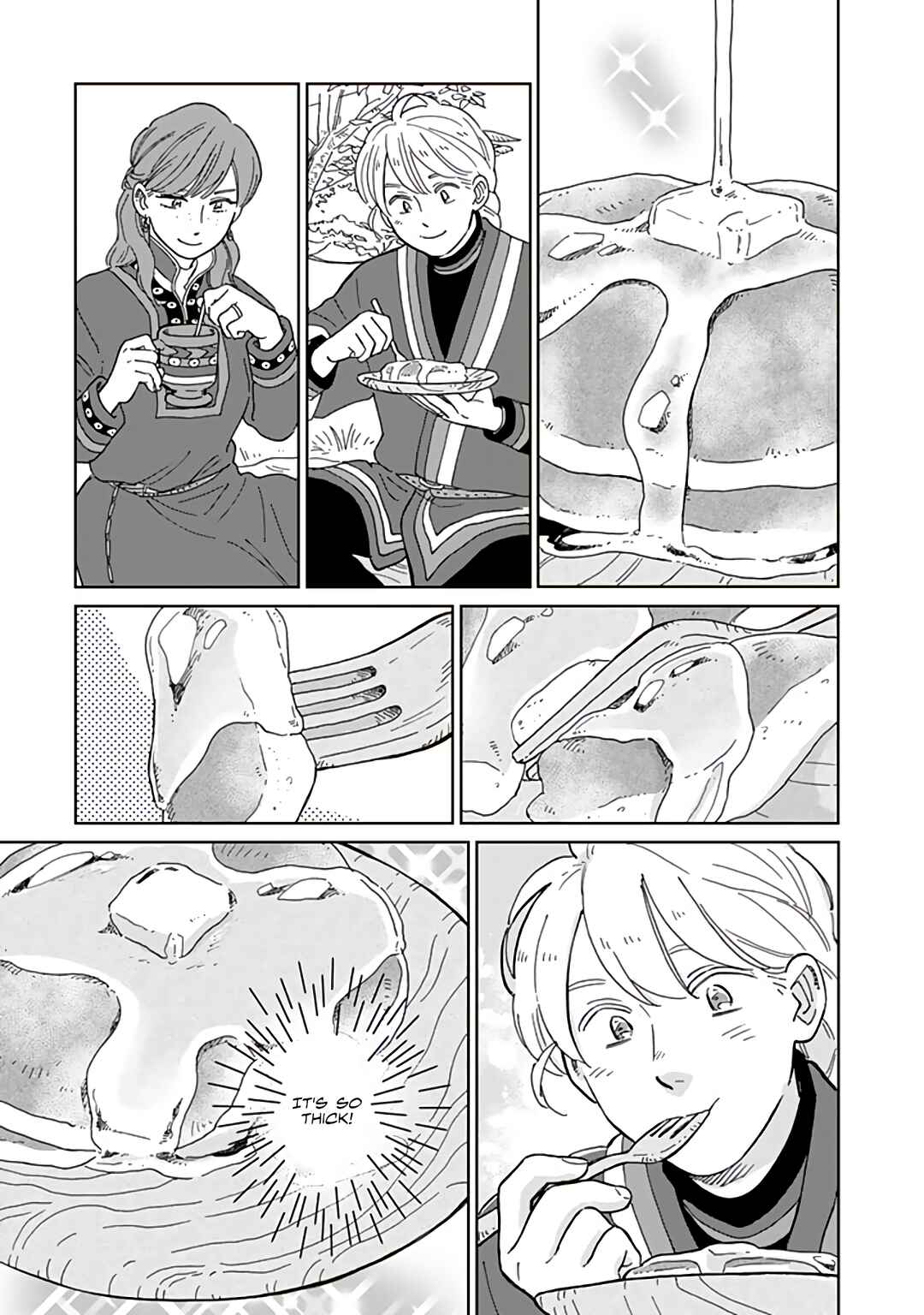 Hokuo Kizoku to Moukinzuma no Yukiguni Karigurashi Chapter 87 page 12
