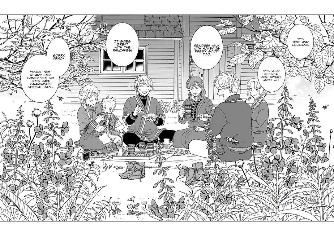 Hokuo Kizoku to Moukinzuma no Yukiguni Karigurashi Chapter 87 page 13