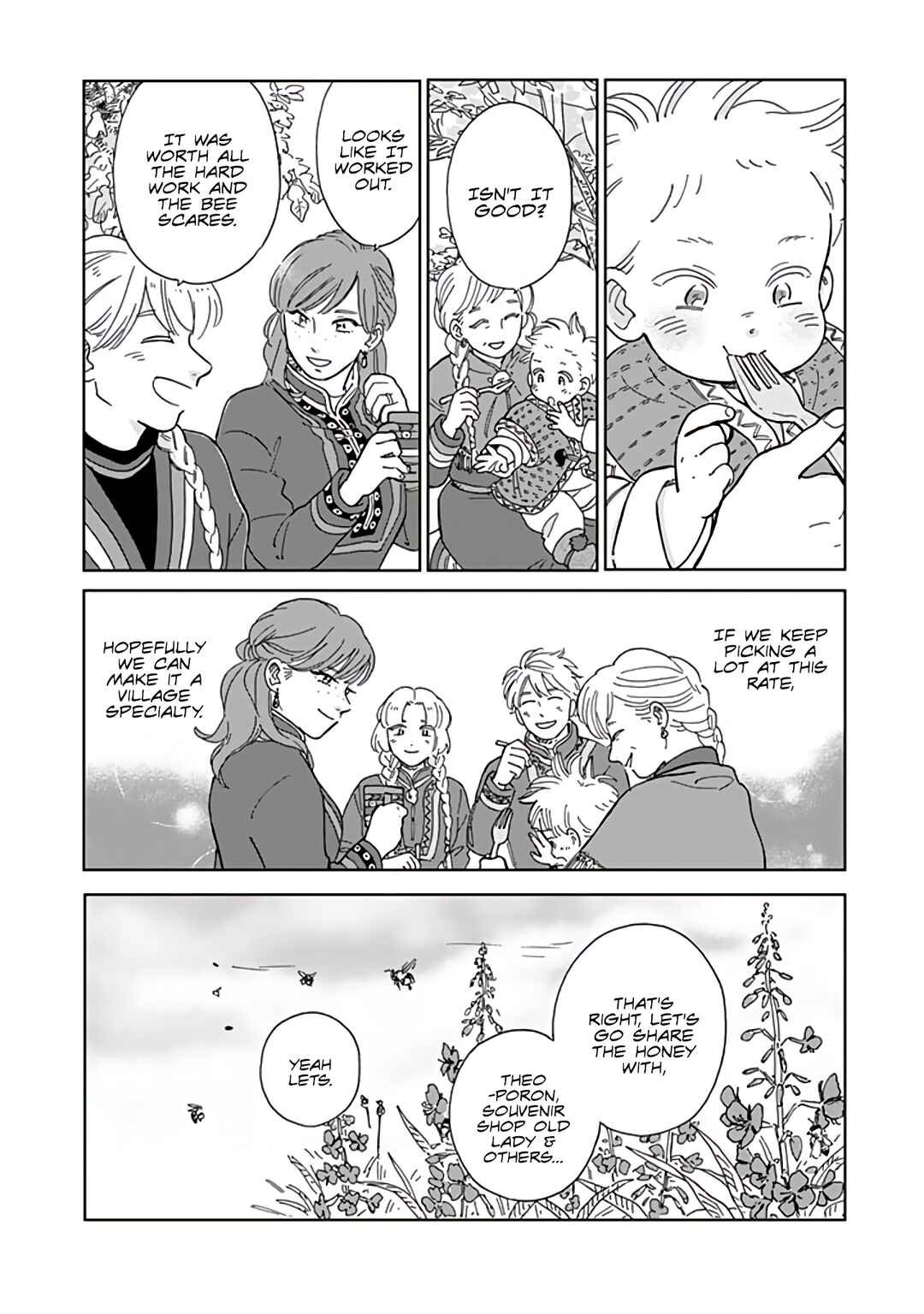 Hokuo Kizoku to Moukinzuma no Yukiguni Karigurashi Chapter 87 page 14