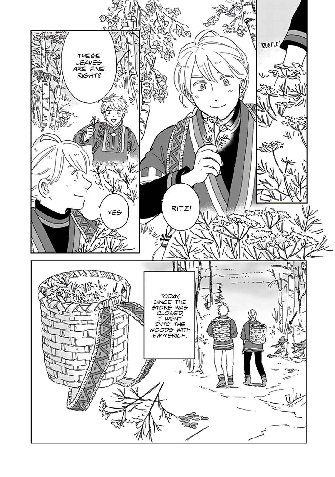 Hokuo Kizoku to Moukinzuma no Yukiguni Karigurashi Chapter 87 page 1
