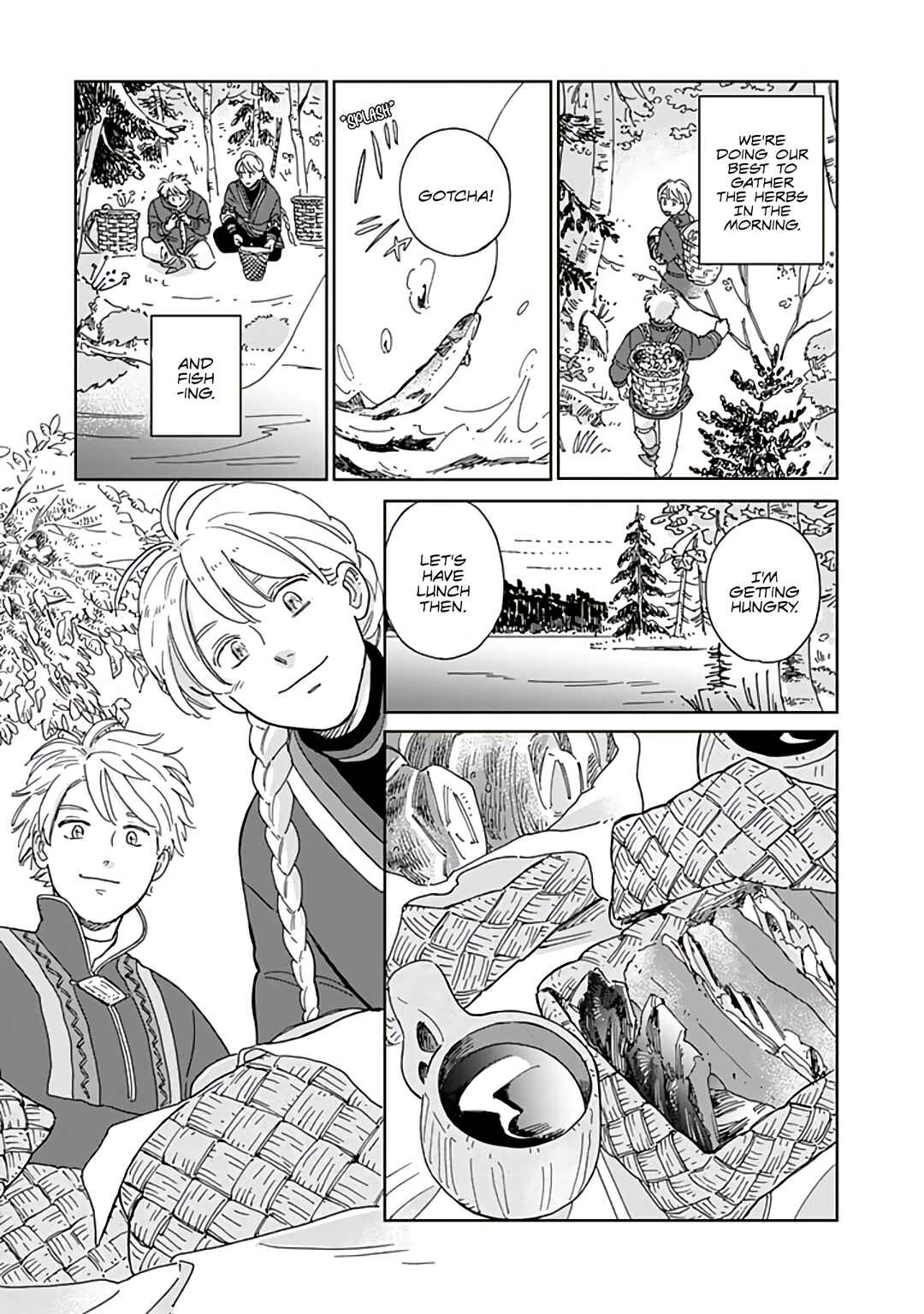 Hokuo Kizoku to Moukinzuma no Yukiguni Karigurashi Chapter 87 page 2