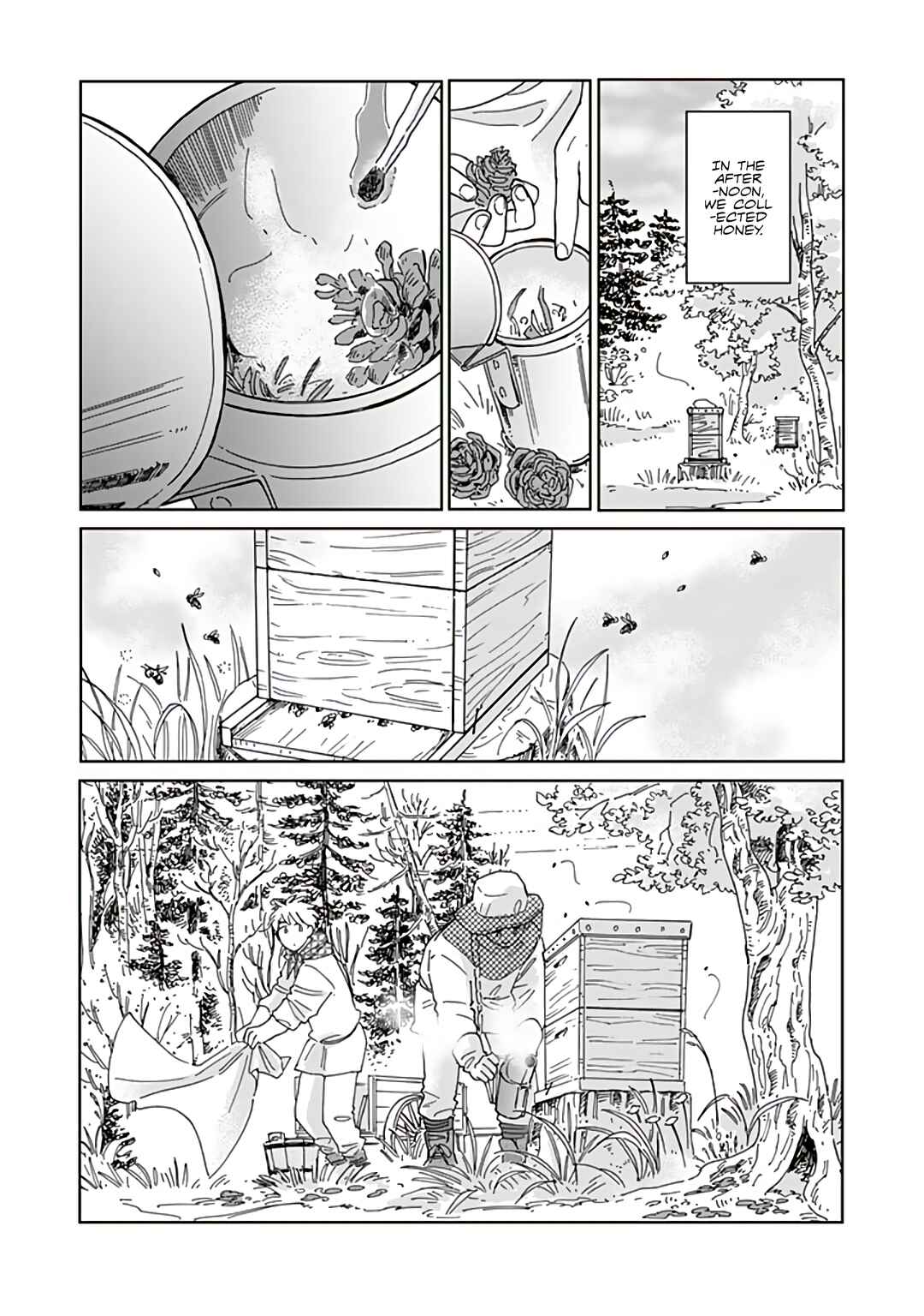 Hokuo Kizoku to Moukinzuma no Yukiguni Karigurashi Chapter 87 page 4