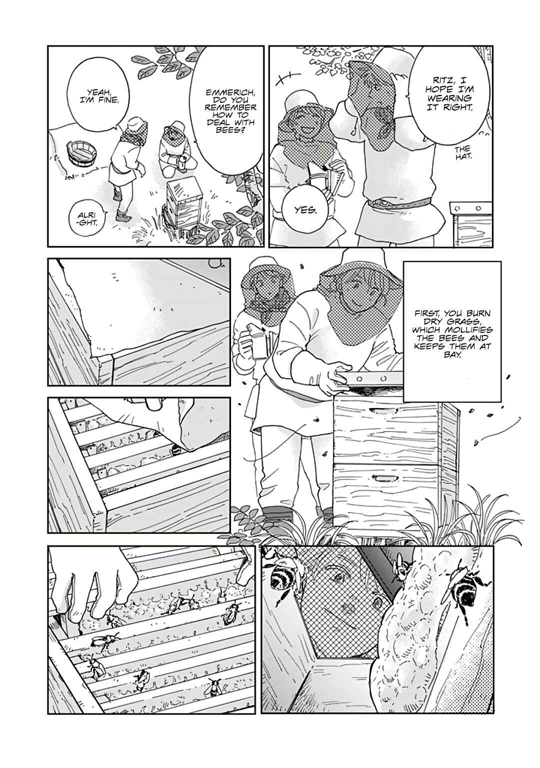 Hokuo Kizoku to Moukinzuma no Yukiguni Karigurashi Chapter 87 page 5