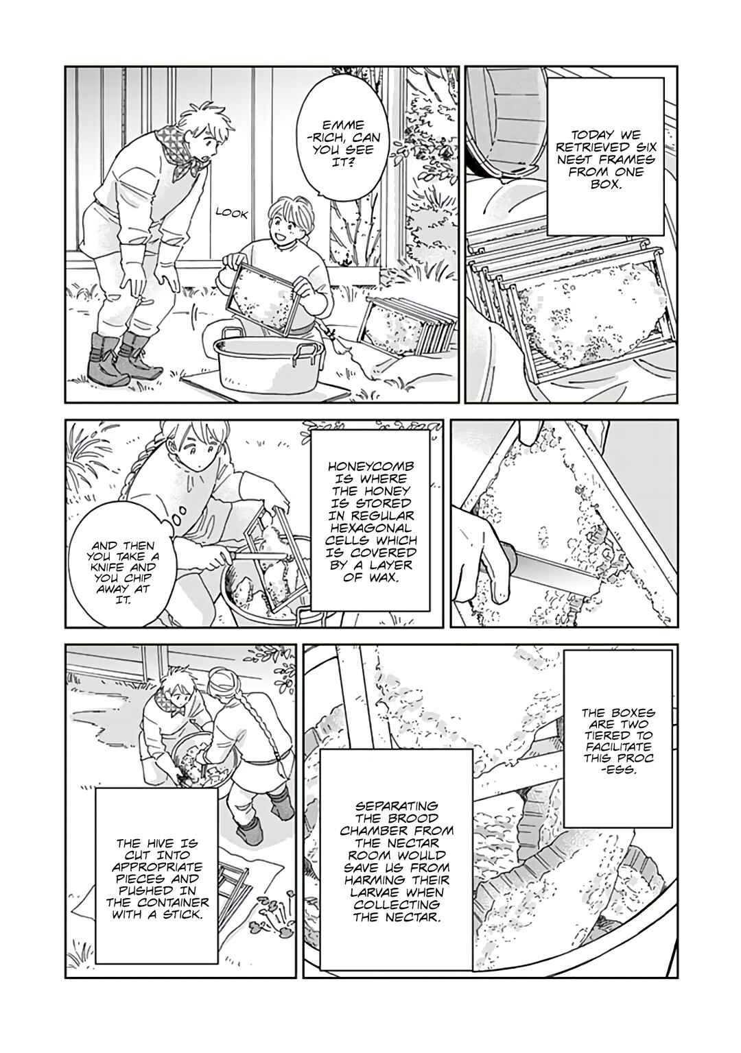 Hokuo Kizoku to Moukinzuma no Yukiguni Karigurashi Chapter 87 page 7