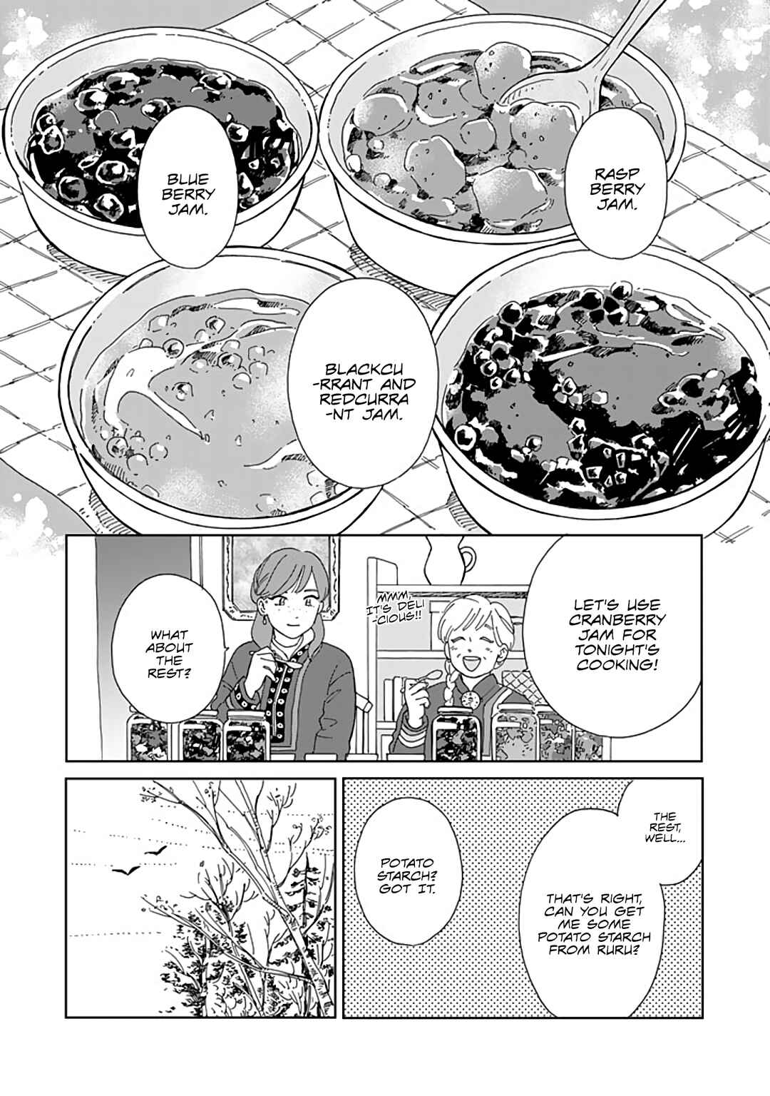 Hokuo Kizoku to Moukinzuma no Yukiguni Karigurashi Chapter 88 page 9