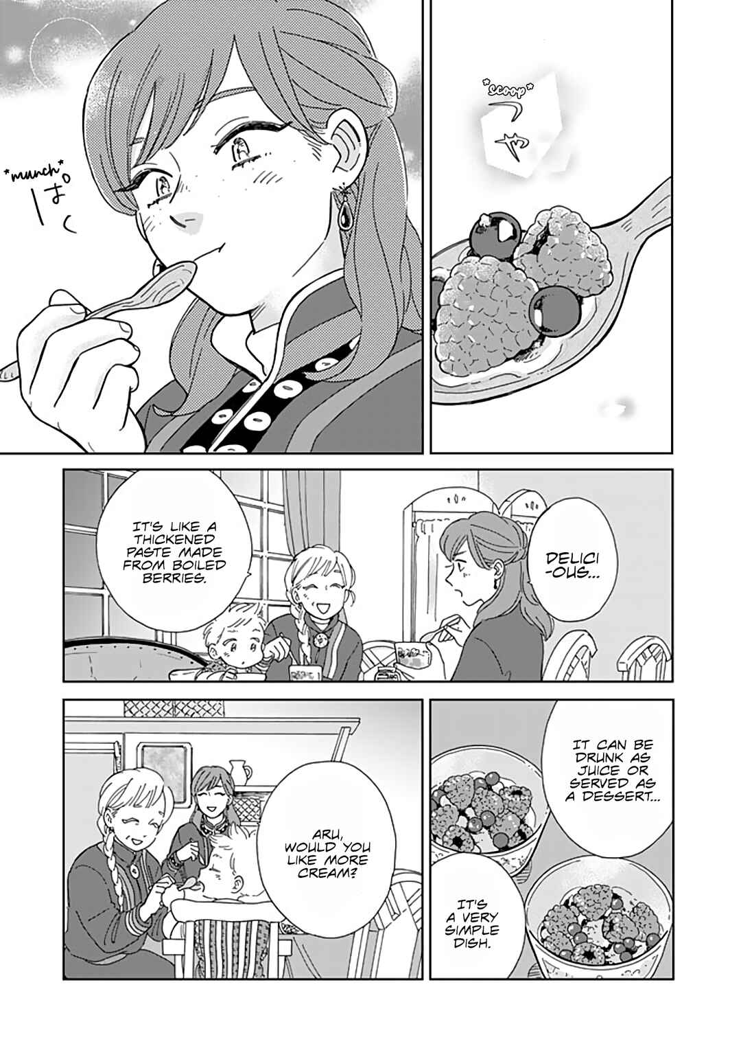 Hokuo Kizoku to Moukinzuma no Yukiguni Karigurashi Chapter 88 page 11