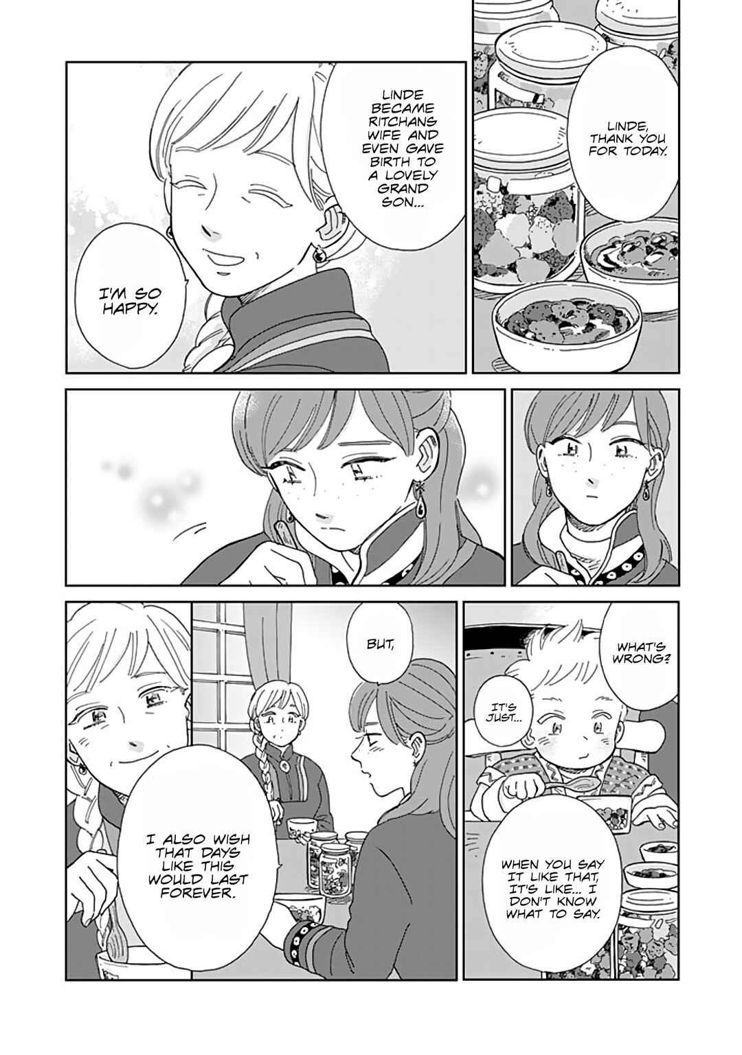 Hokuo Kizoku to Moukinzuma no Yukiguni Karigurashi Chapter 88 page 12