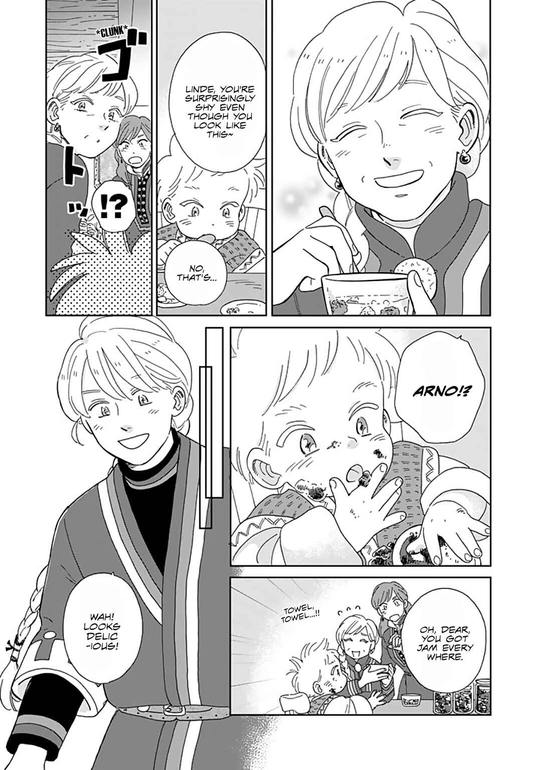Hokuo Kizoku to Moukinzuma no Yukiguni Karigurashi Chapter 88 page 13