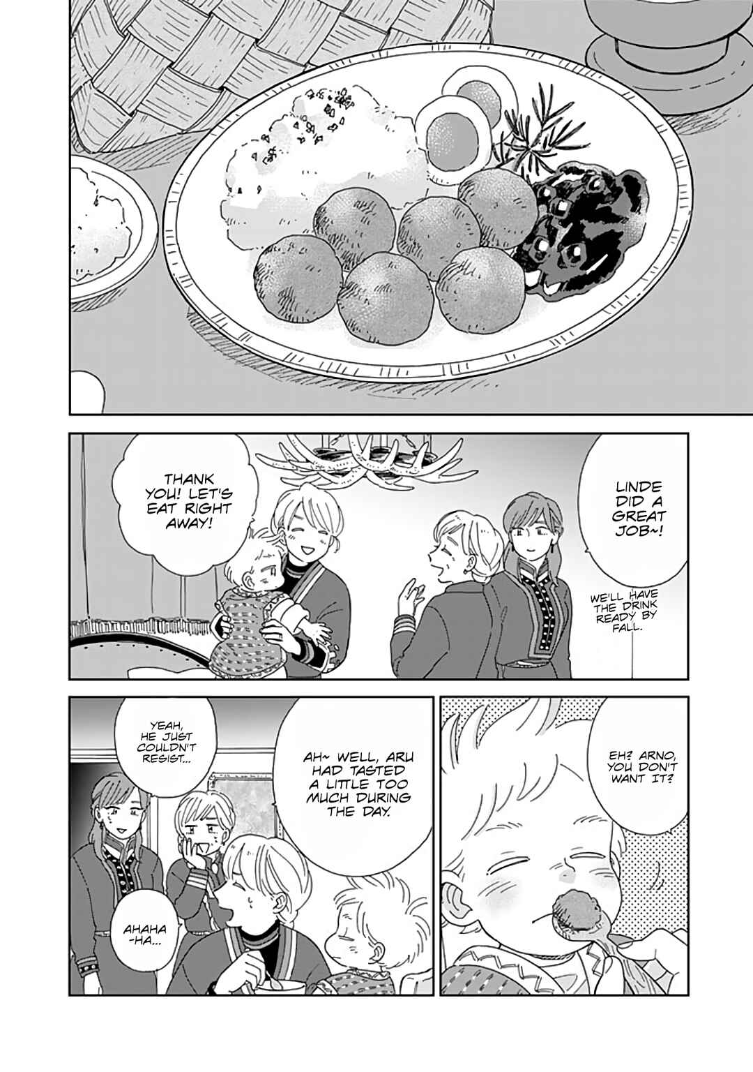Hokuo Kizoku to Moukinzuma no Yukiguni Karigurashi Chapter 88 page 14