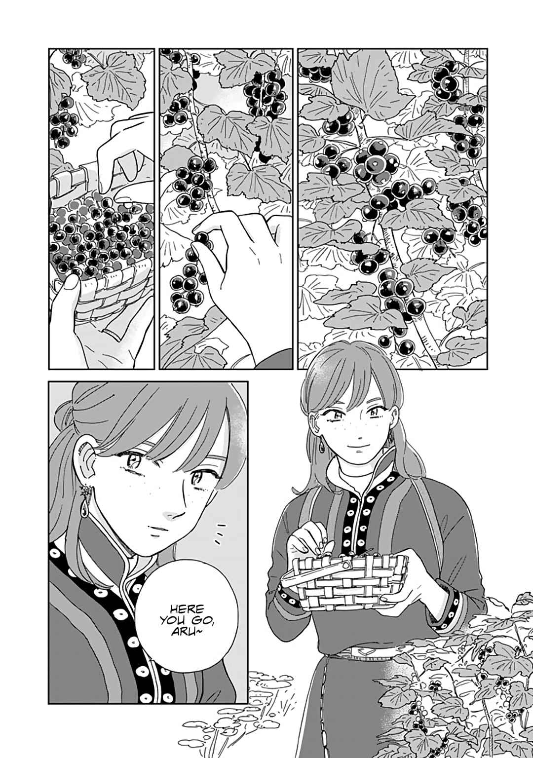 Hokuo Kizoku to Moukinzuma no Yukiguni Karigurashi Chapter 88 page 1