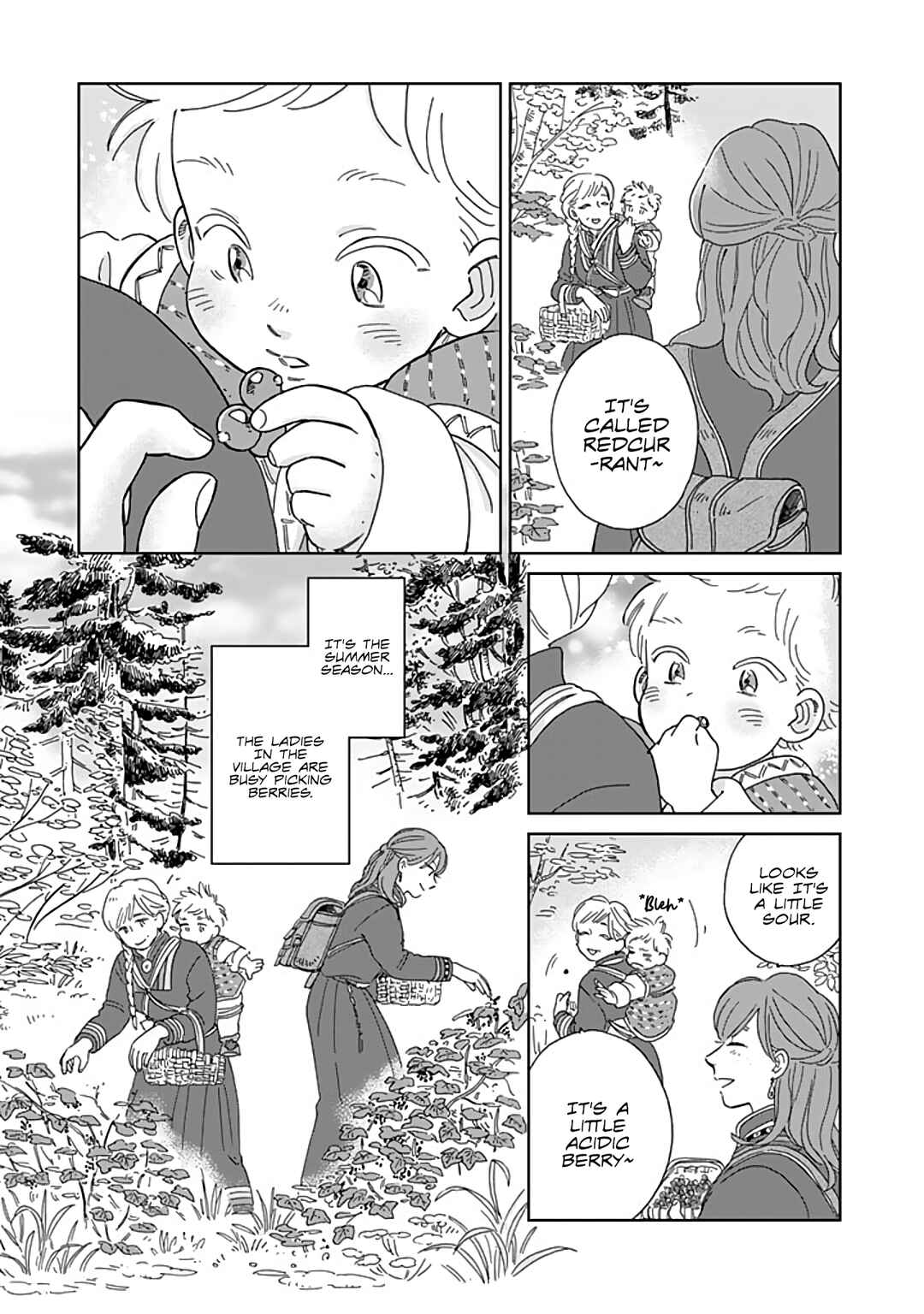 Hokuo Kizoku to Moukinzuma no Yukiguni Karigurashi Chapter 88 page 2