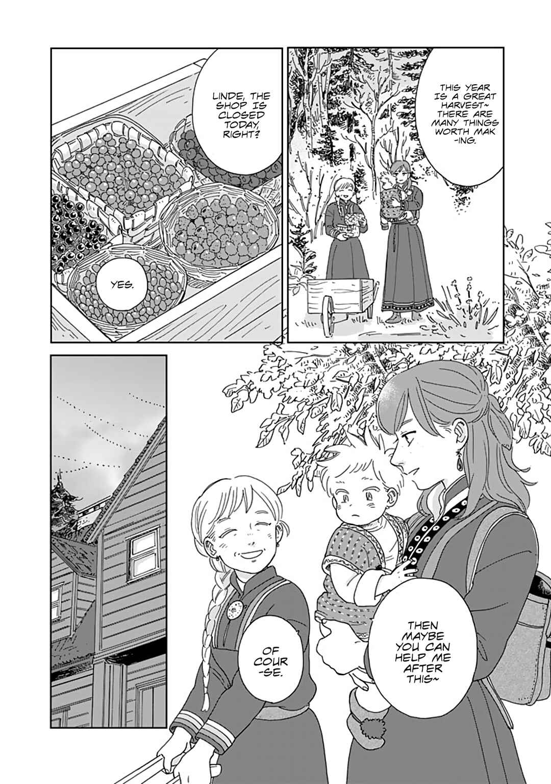 Hokuo Kizoku to Moukinzuma no Yukiguni Karigurashi Chapter 88 page 4