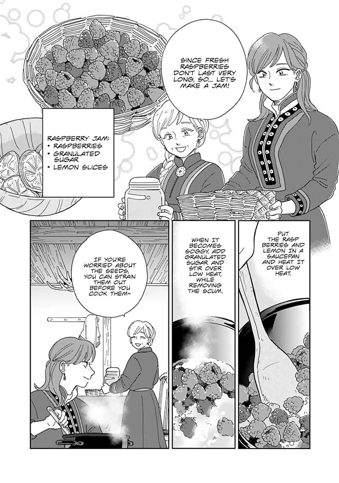 Hokuo Kizoku to Moukinzuma no Yukiguni Karigurashi Chapter 88 page 6