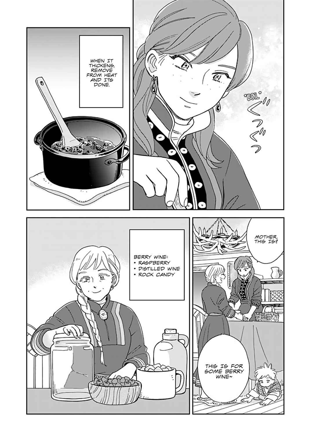 Hokuo Kizoku to Moukinzuma no Yukiguni Karigurashi Chapter 88 page 7