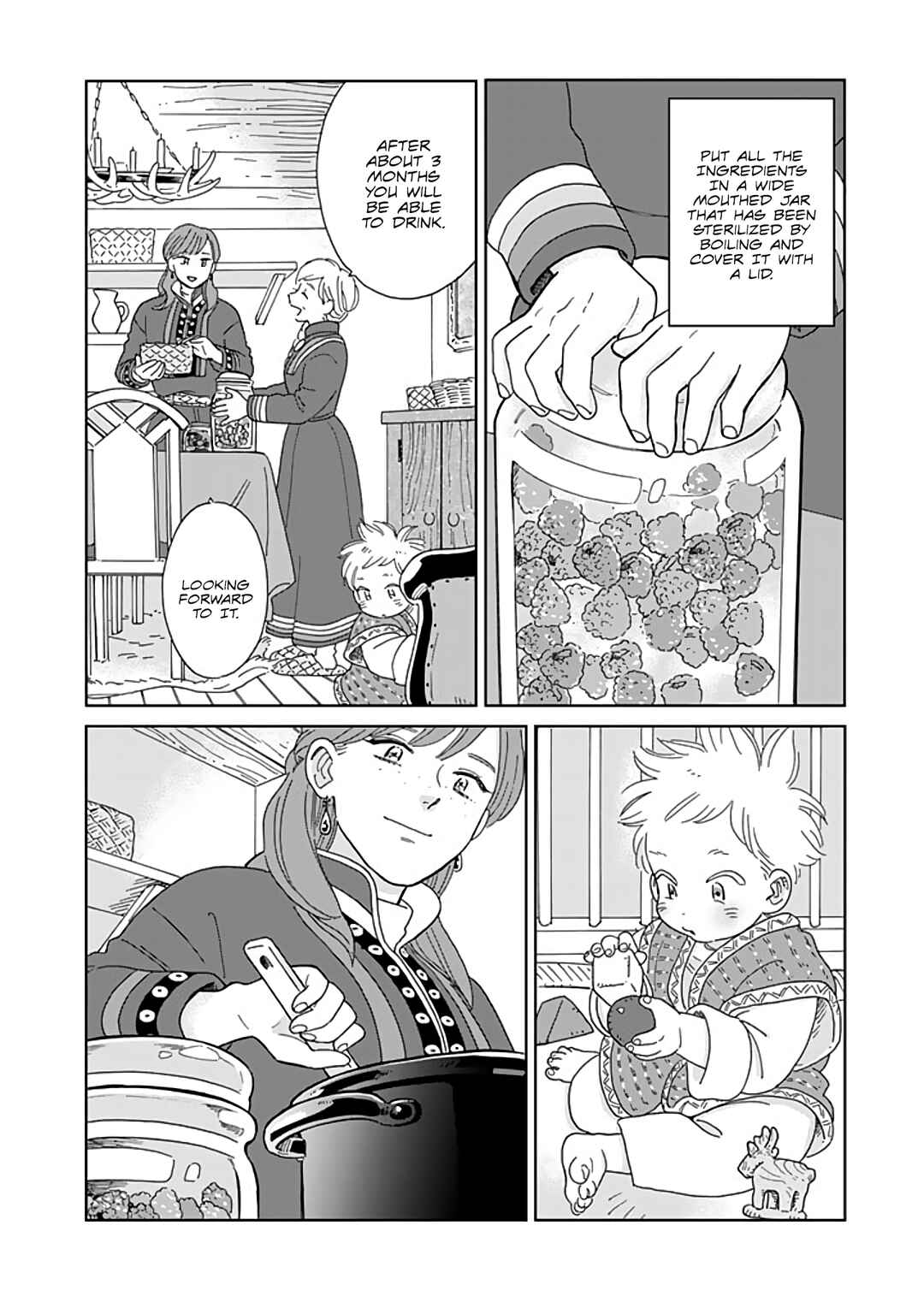Hokuo Kizoku to Moukinzuma no Yukiguni Karigurashi Chapter 88 page 8