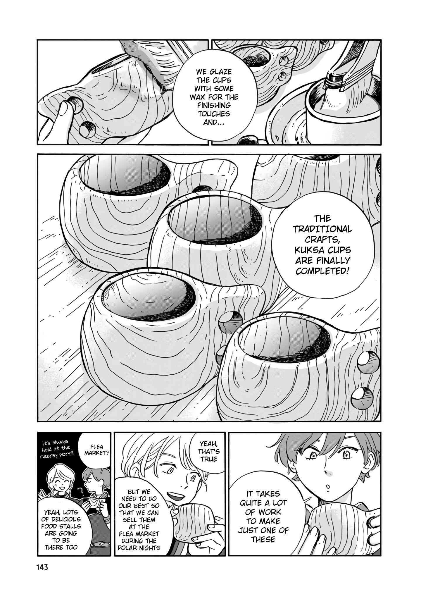 Hokuo Kizoku to Moukinzuma no Yukiguni Karigurashi Chapter 9 page 9