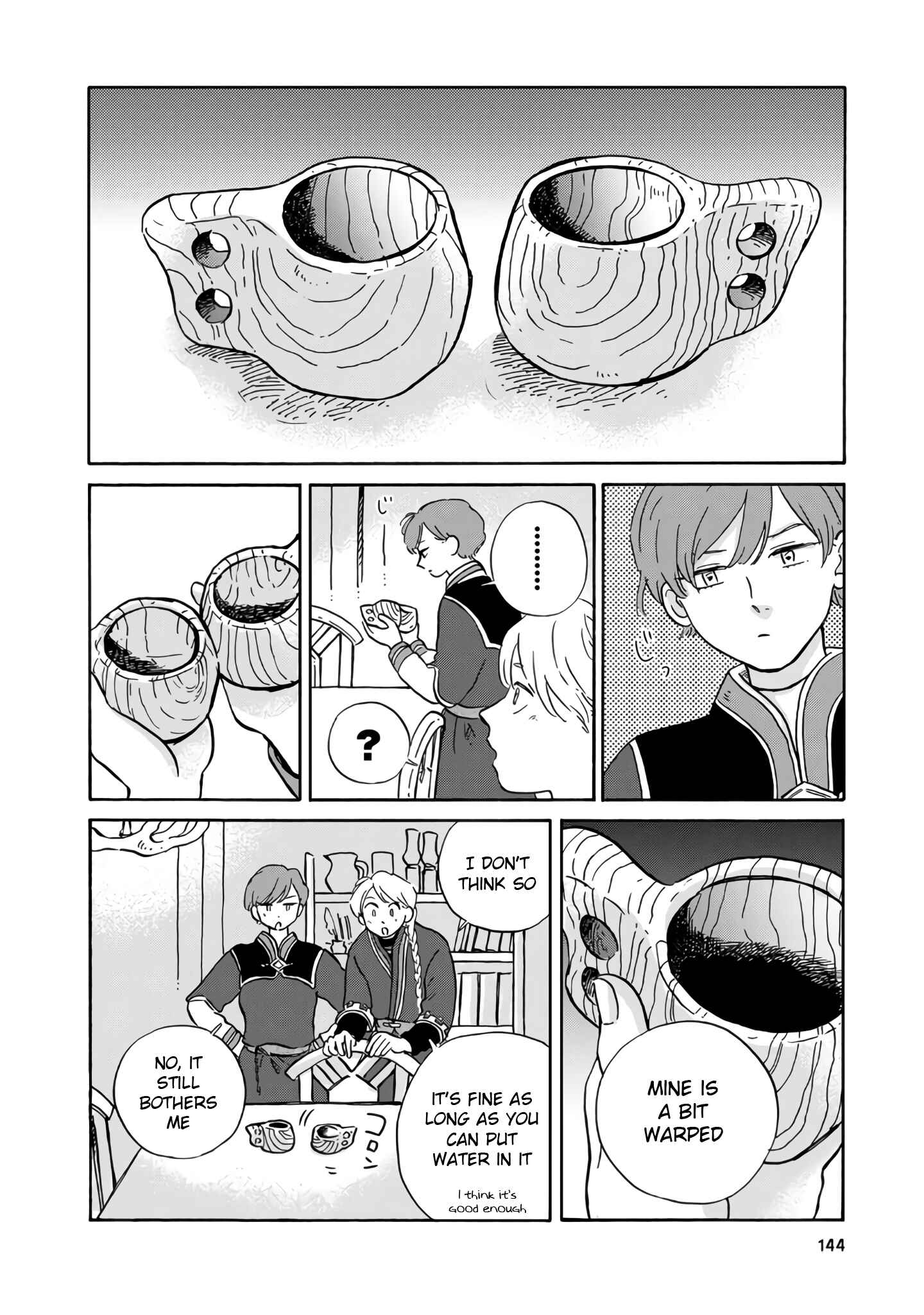 Hokuo Kizoku to Moukinzuma no Yukiguni Karigurashi Chapter 9 page 10