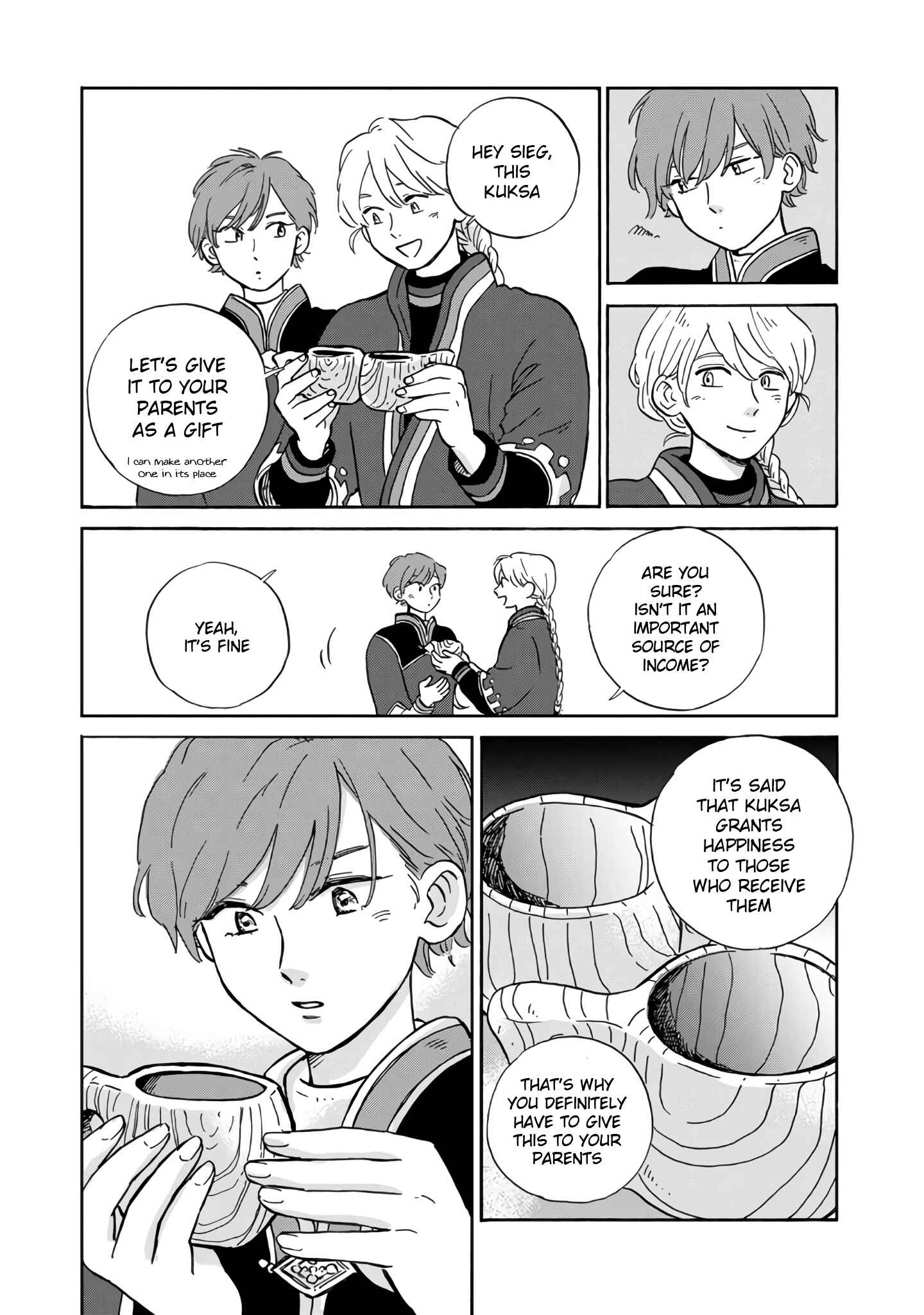 Hokuo Kizoku to Moukinzuma no Yukiguni Karigurashi Chapter 9 page 11