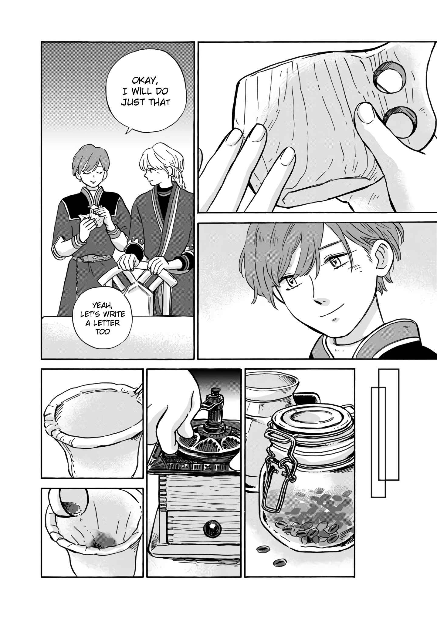 Hokuo Kizoku to Moukinzuma no Yukiguni Karigurashi Chapter 9 page 12