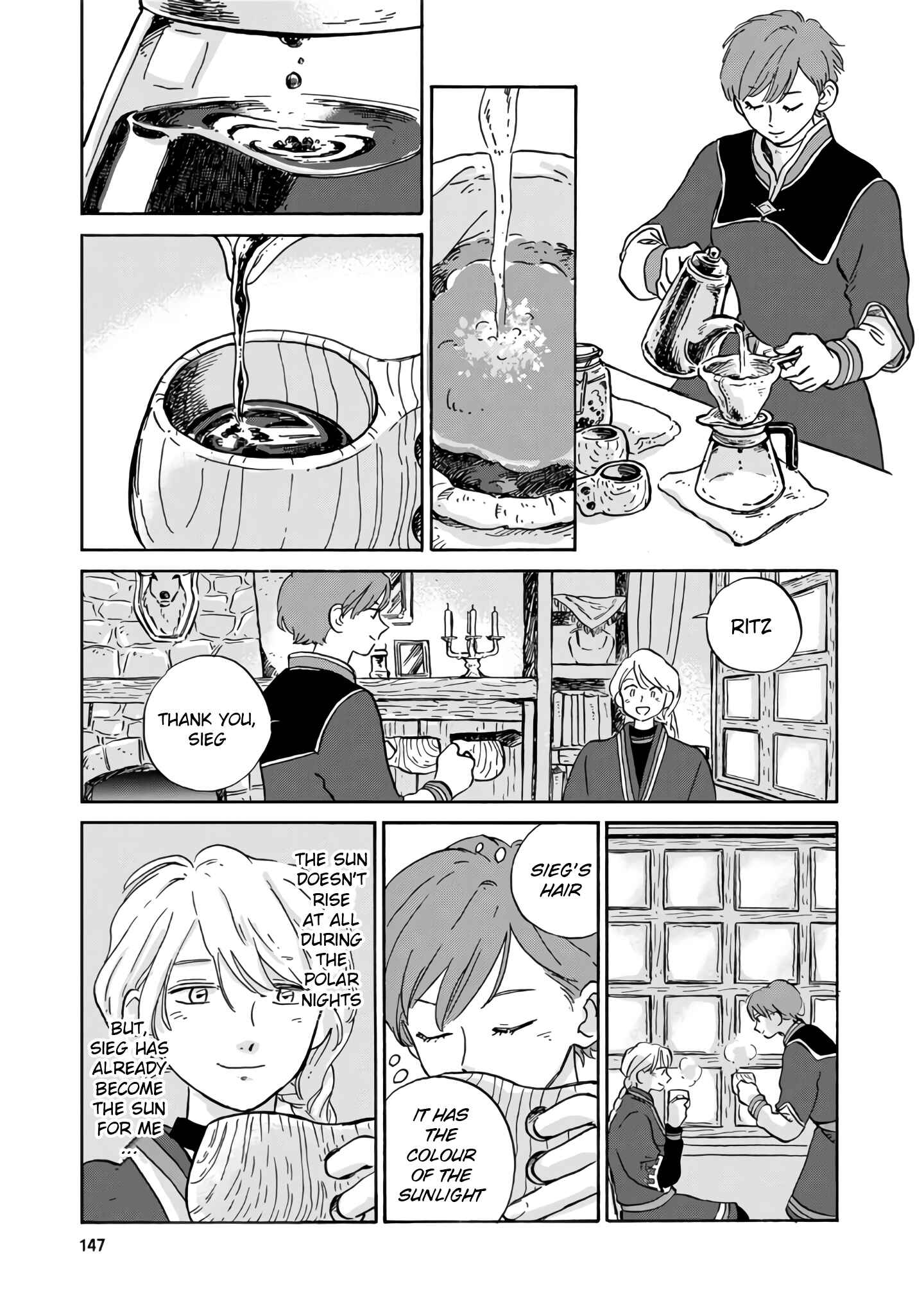 Hokuo Kizoku to Moukinzuma no Yukiguni Karigurashi Chapter 9 page 13