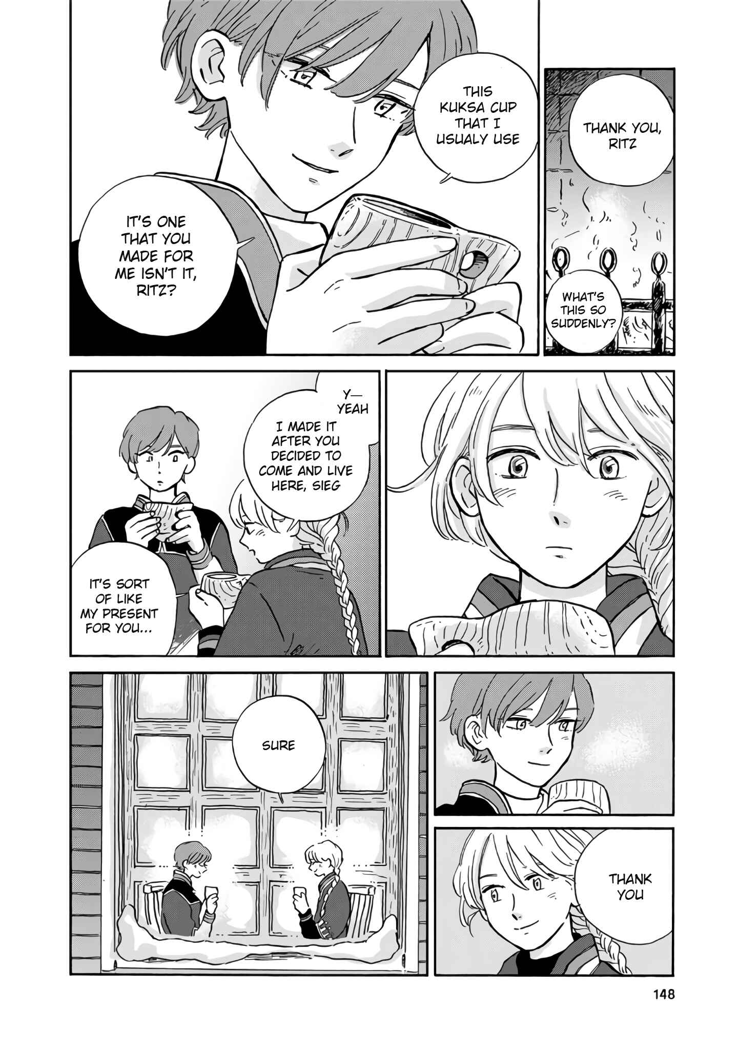 Hokuo Kizoku to Moukinzuma no Yukiguni Karigurashi Chapter 9 page 14
