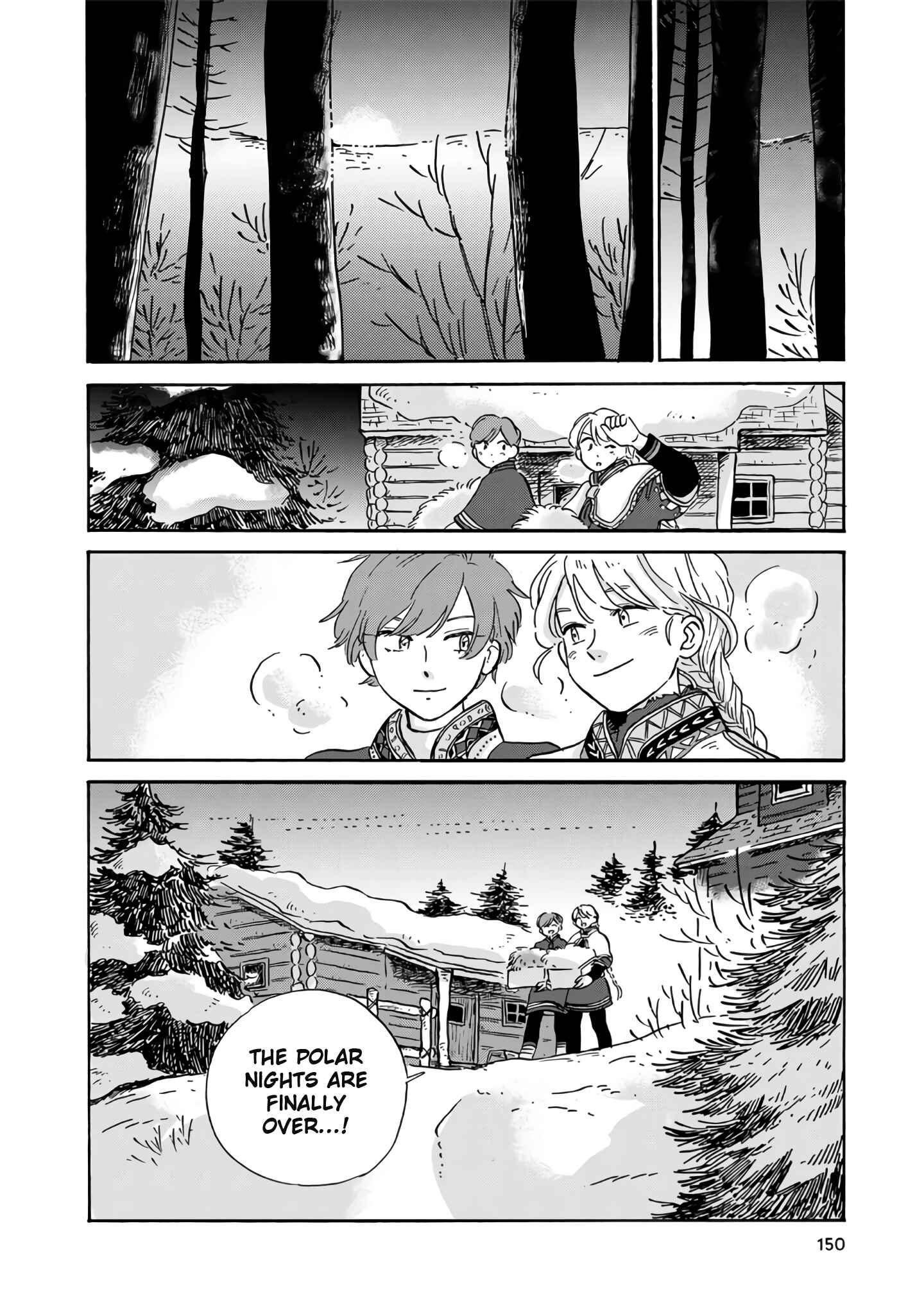 Hokuo Kizoku to Moukinzuma no Yukiguni Karigurashi Chapter 9 page 16
