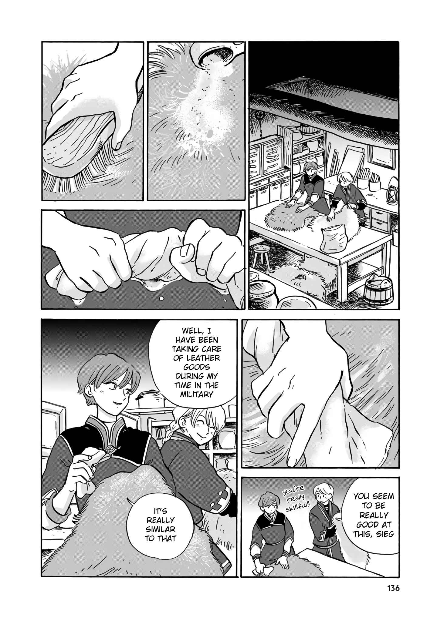 Hokuo Kizoku to Moukinzuma no Yukiguni Karigurashi Chapter 9 page 2