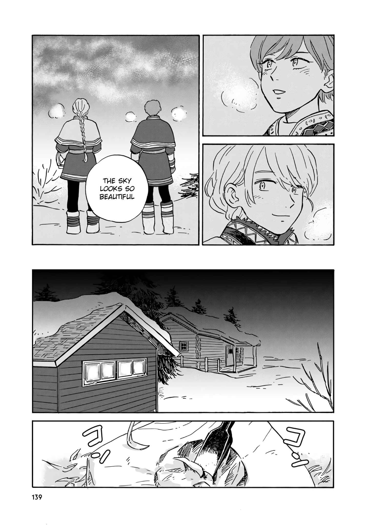 Hokuo Kizoku to Moukinzuma no Yukiguni Karigurashi Chapter 9 page 5