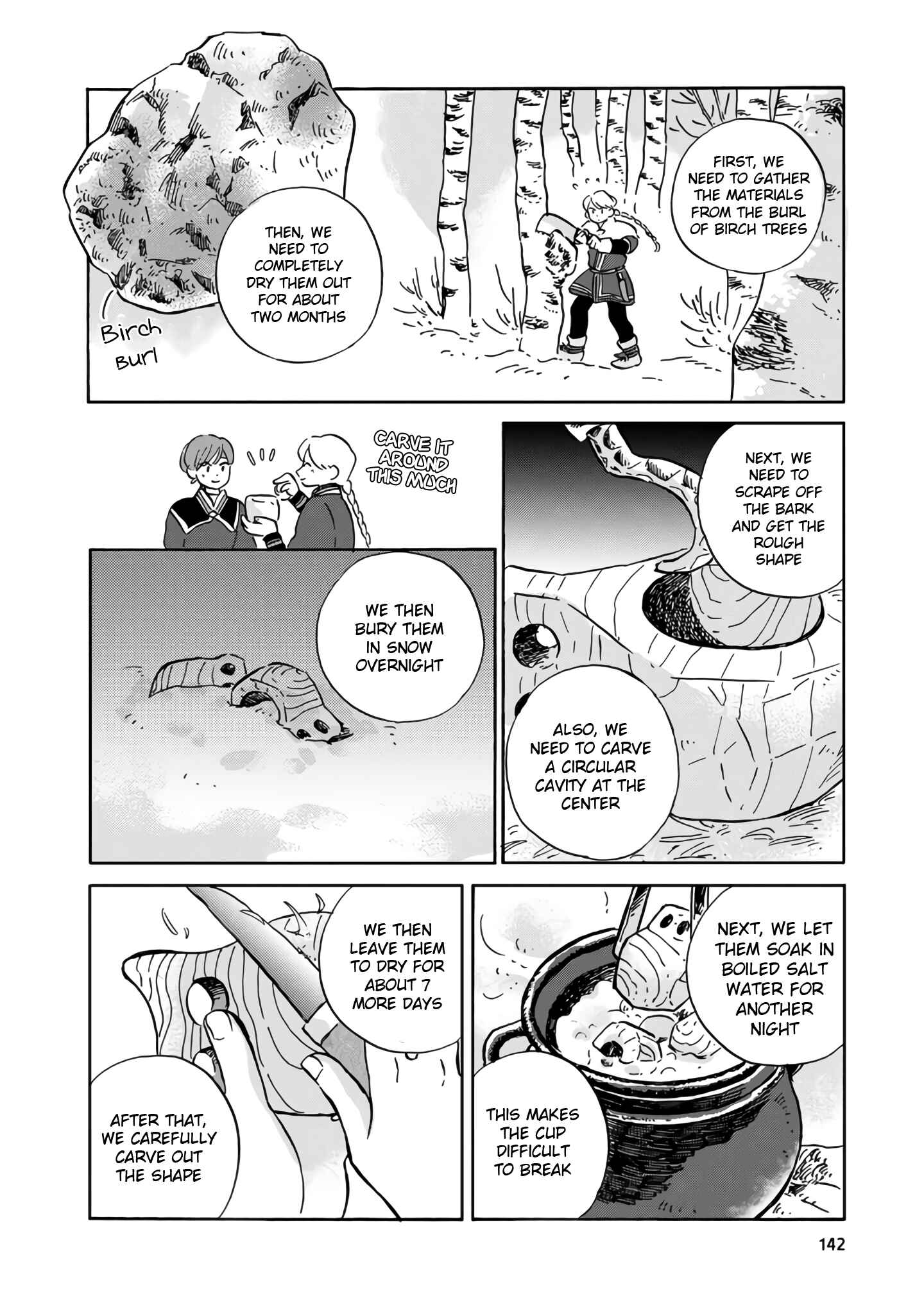 Hokuo Kizoku to Moukinzuma no Yukiguni Karigurashi Chapter 9 page 8
