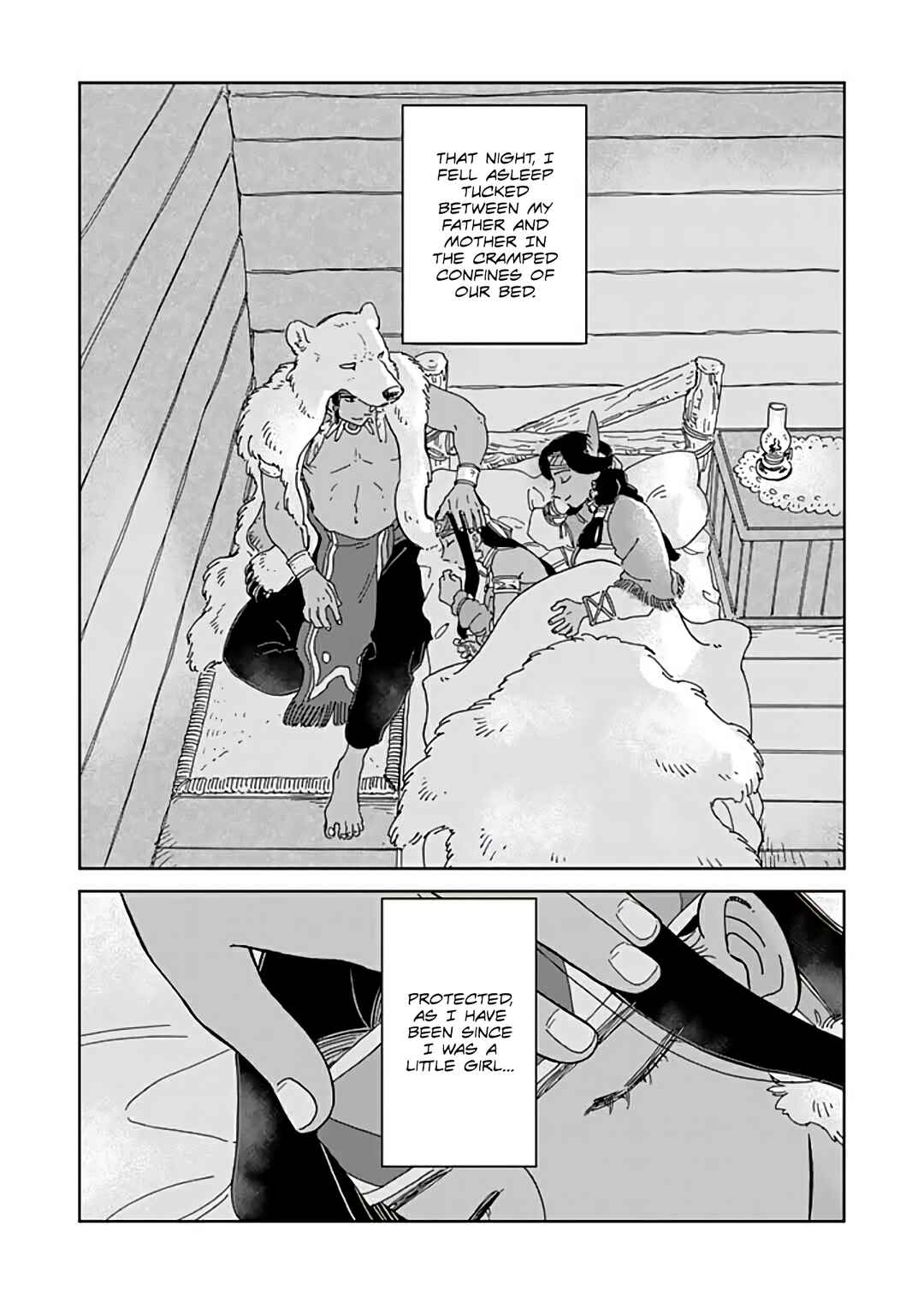 Hokuo Kizoku to Moukinzuma no Yukiguni Karigurashi Chapter 96 page 0