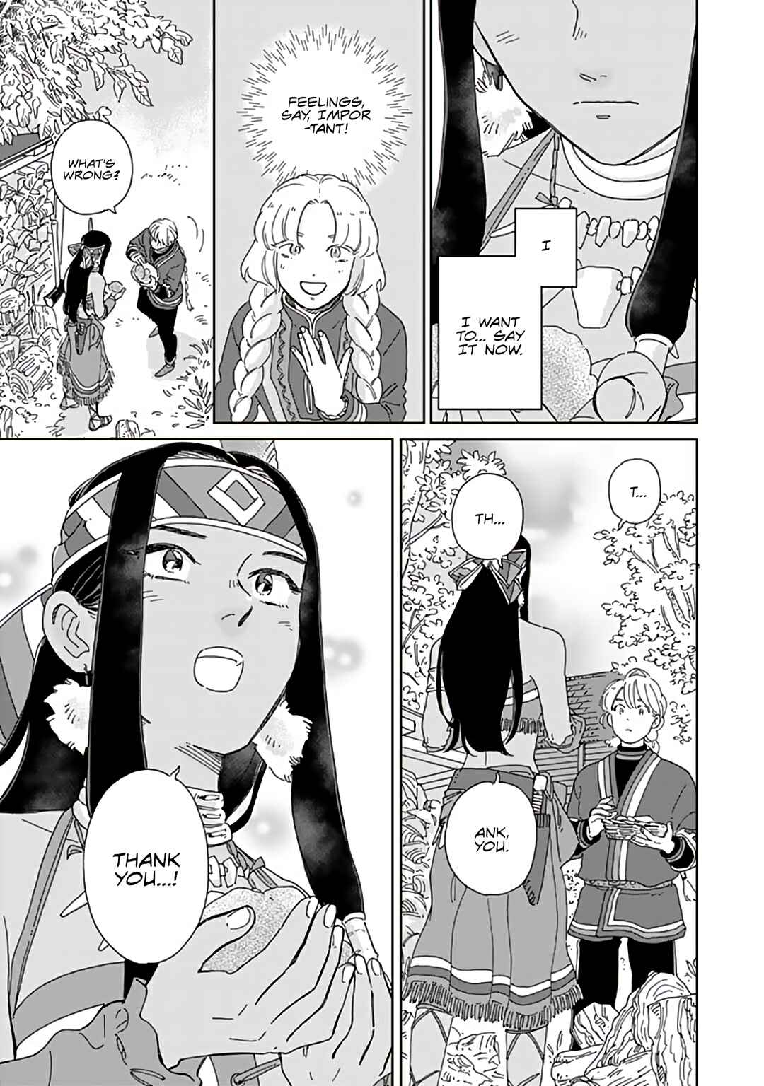 Hokuo Kizoku to Moukinzuma no Yukiguni Karigurashi Chapter 96 page 10