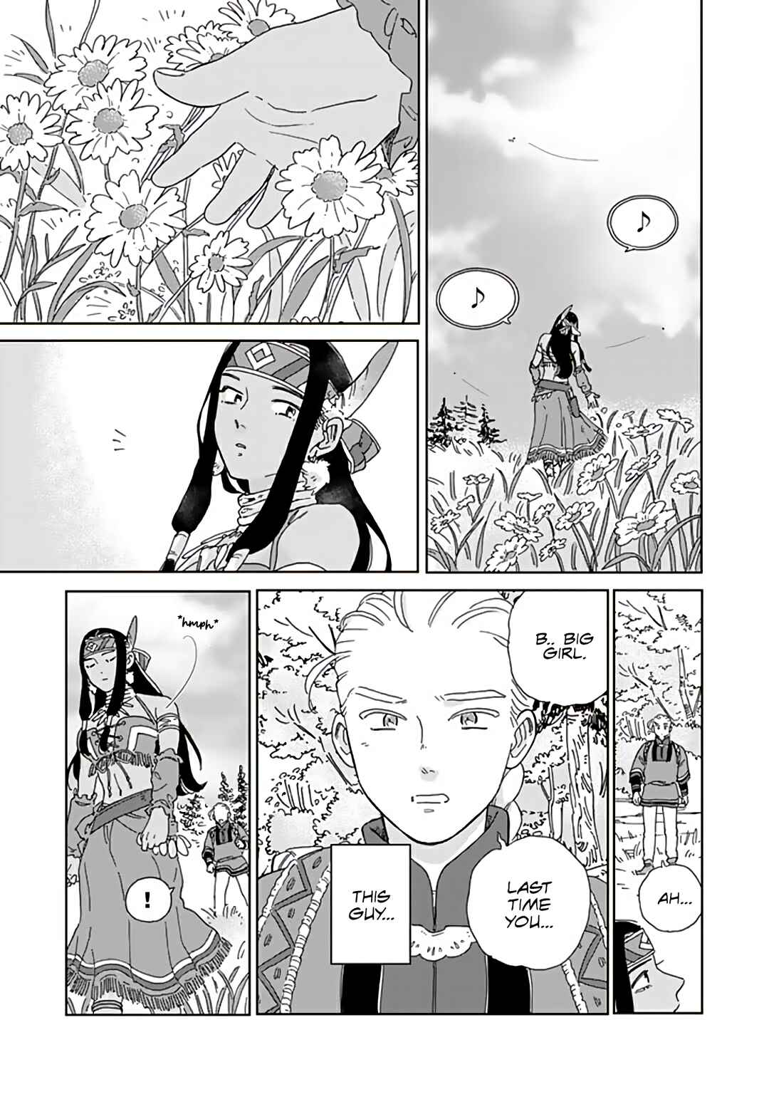 Hokuo Kizoku to Moukinzuma no Yukiguni Karigurashi Chapter 96 page 12