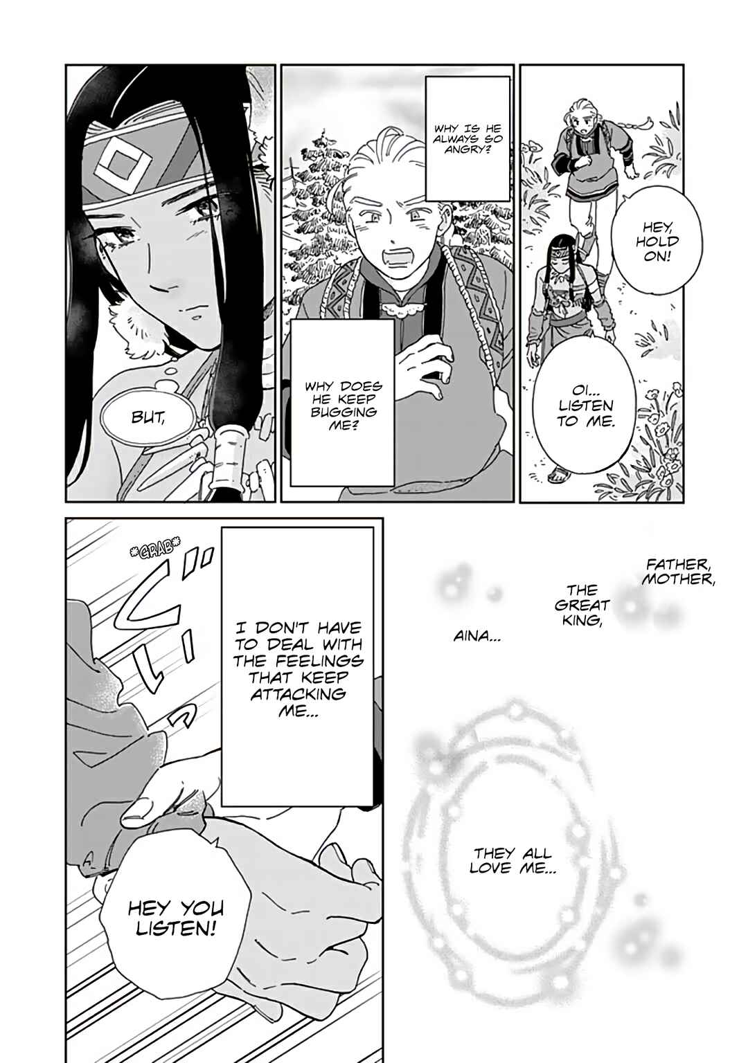 Hokuo Kizoku to Moukinzuma no Yukiguni Karigurashi Chapter 96 page 13